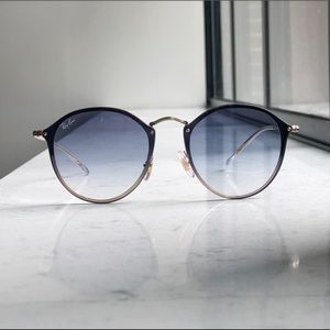 Ray-Ban Blaze Round Sunglasses